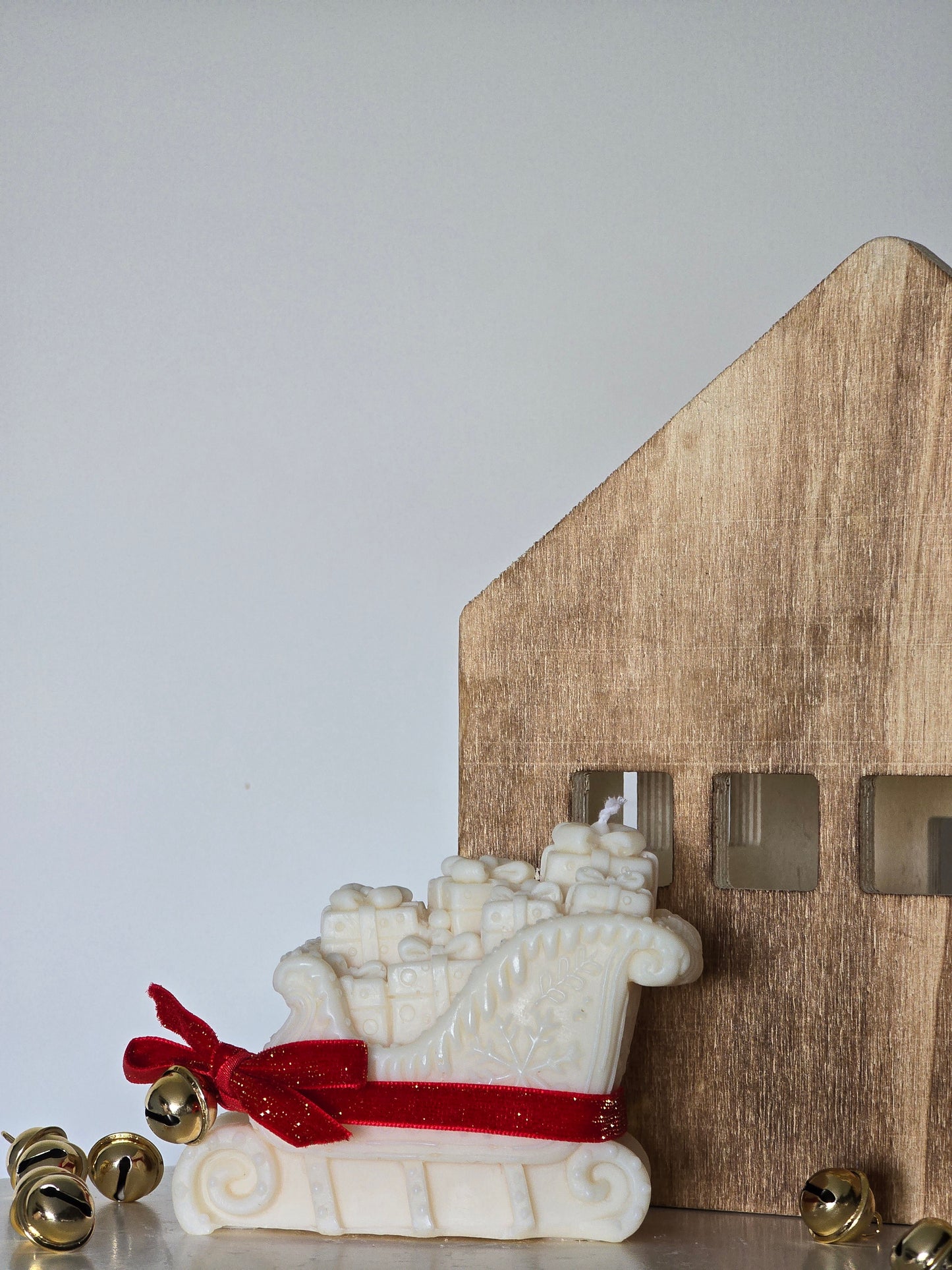 Le Traïneau Du Père Noël