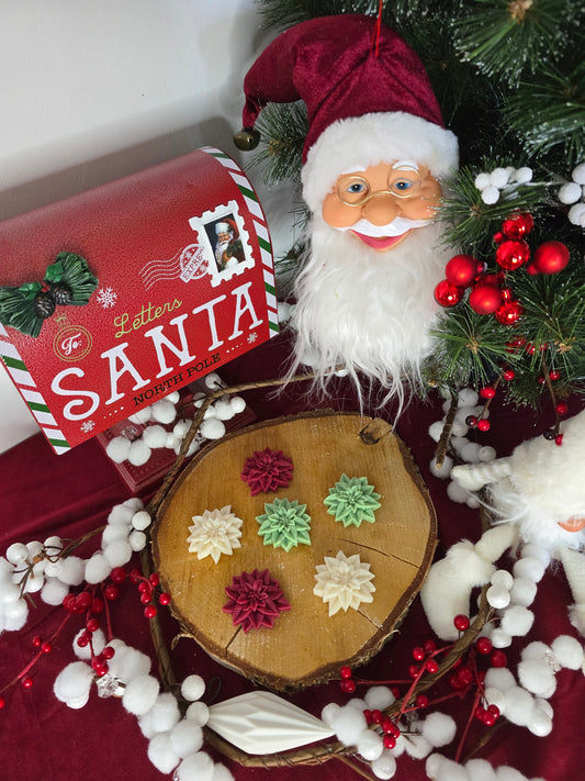 Fondant Fleurs de Noël