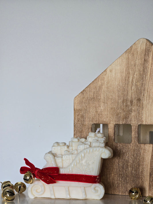 Le Traïneau Du Père Noël